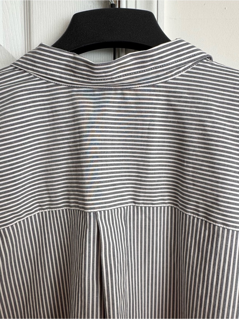 Terra & Sky Women's Plus Size 2X (20W-22W) Oversized Boyfriend Button Down Shirt - Picture 11 of 14
